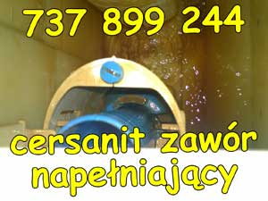 cersanit zawór napełniający