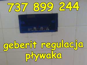 geberit regulacja pływaka