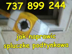 jak naprawic spluczke podtynkowa