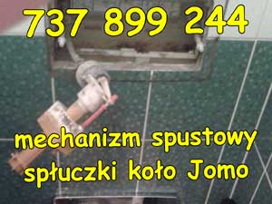 mechanizm spustowy spłuczki koło Jomo