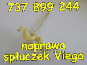 naprawa spłuczek Viega