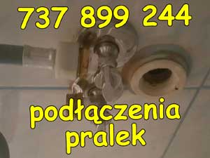 podłączenia pralek