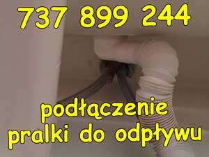 podłączenie pralki do odpływu