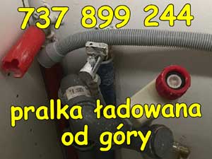 pralka ładowana od góry