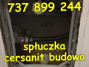 spłuczka cersanit budowa
