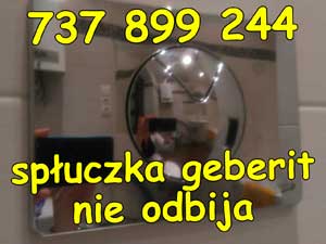 spłuczka geberit nie odbija