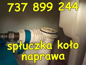 spłuczka koło naprawa