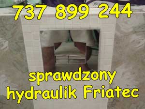 sprawdzony hydraulik Friatec