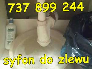 syfon do zlewu