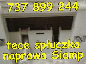 tece spłuczka naprawa Siamp
