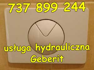 usługa hydrauliczna Geberit