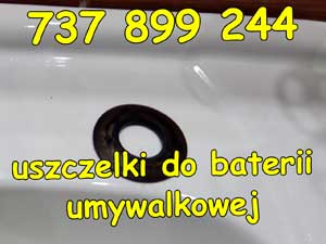 uszczelki do baterii umywalkowej