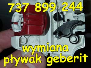 wymiana pływak geberit