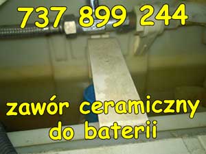zawór ceramiczny do baterii