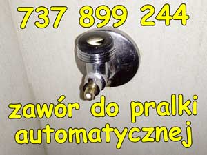 zawór do pralki automatycznej