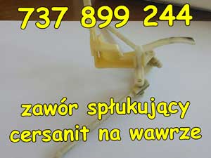 zawór spłukujący cersanit na wawrze