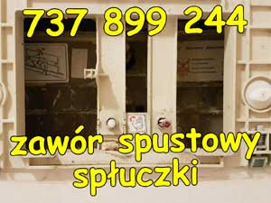 zawór spustowy spłuczki