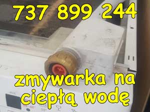 zmywarka na ciepłą wodę
